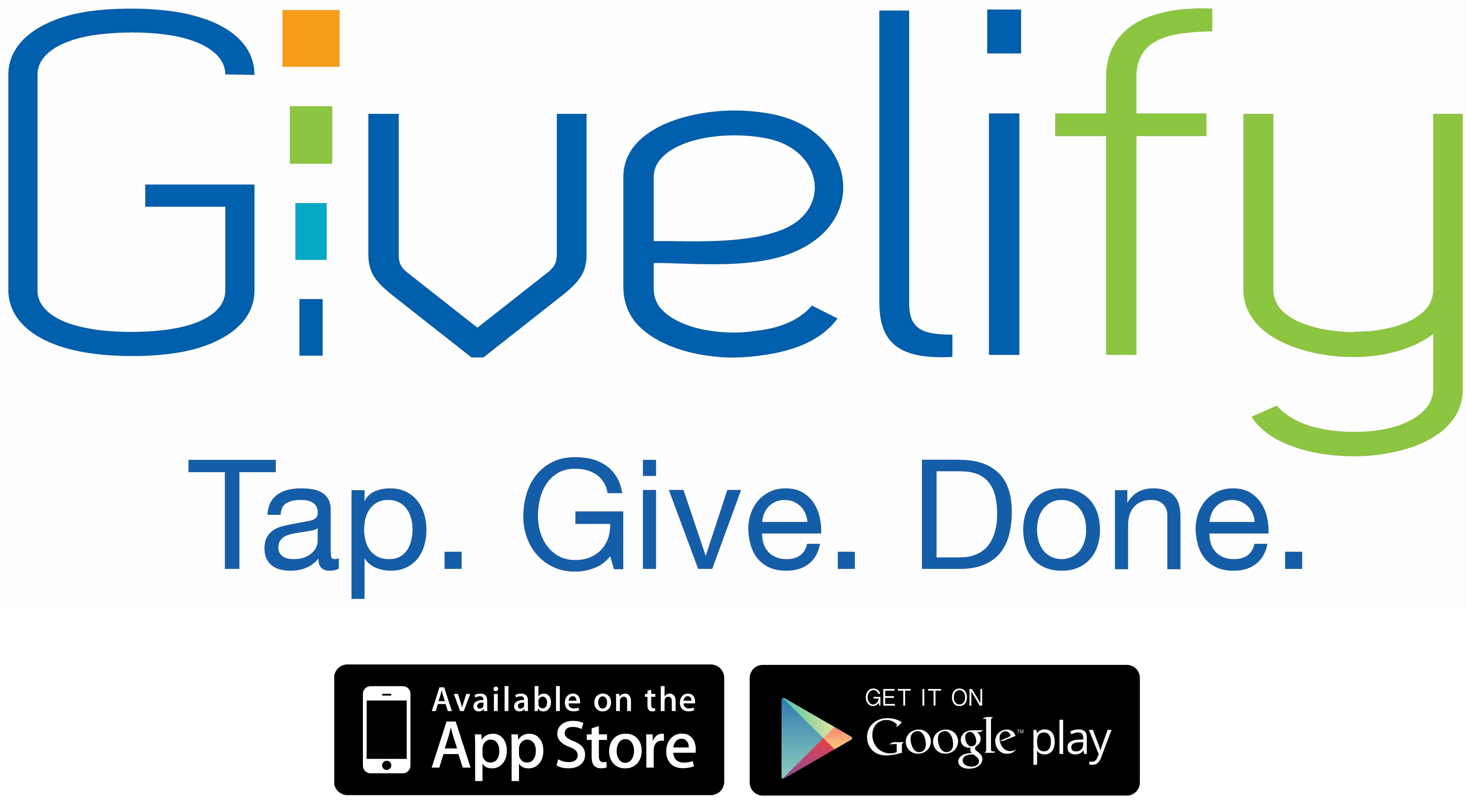 Visit app store on you mobile device or Sign Up at Givelify.com