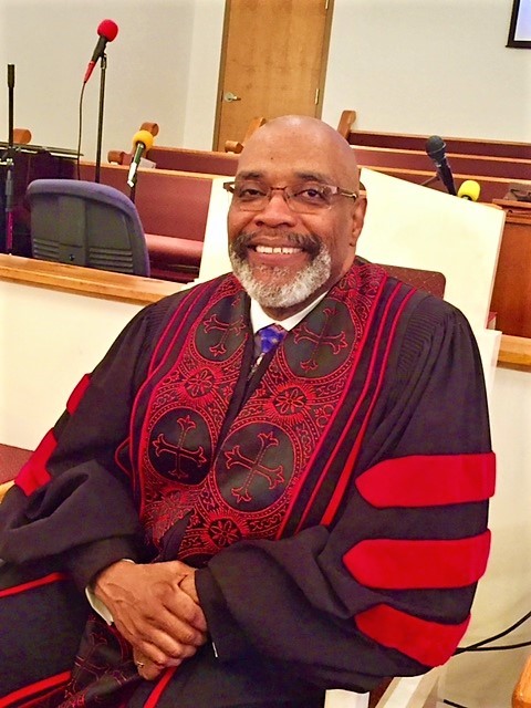 Rev. Dr. James E. Potts, Vice-President at Large of the 
General Missionary Baptist Convention of Georgia. 
