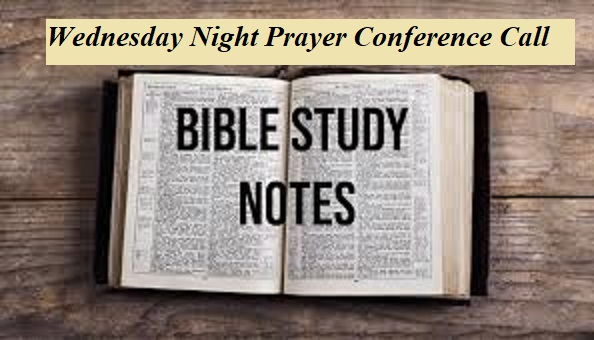 Click Picture to view Bible Study Notes Page